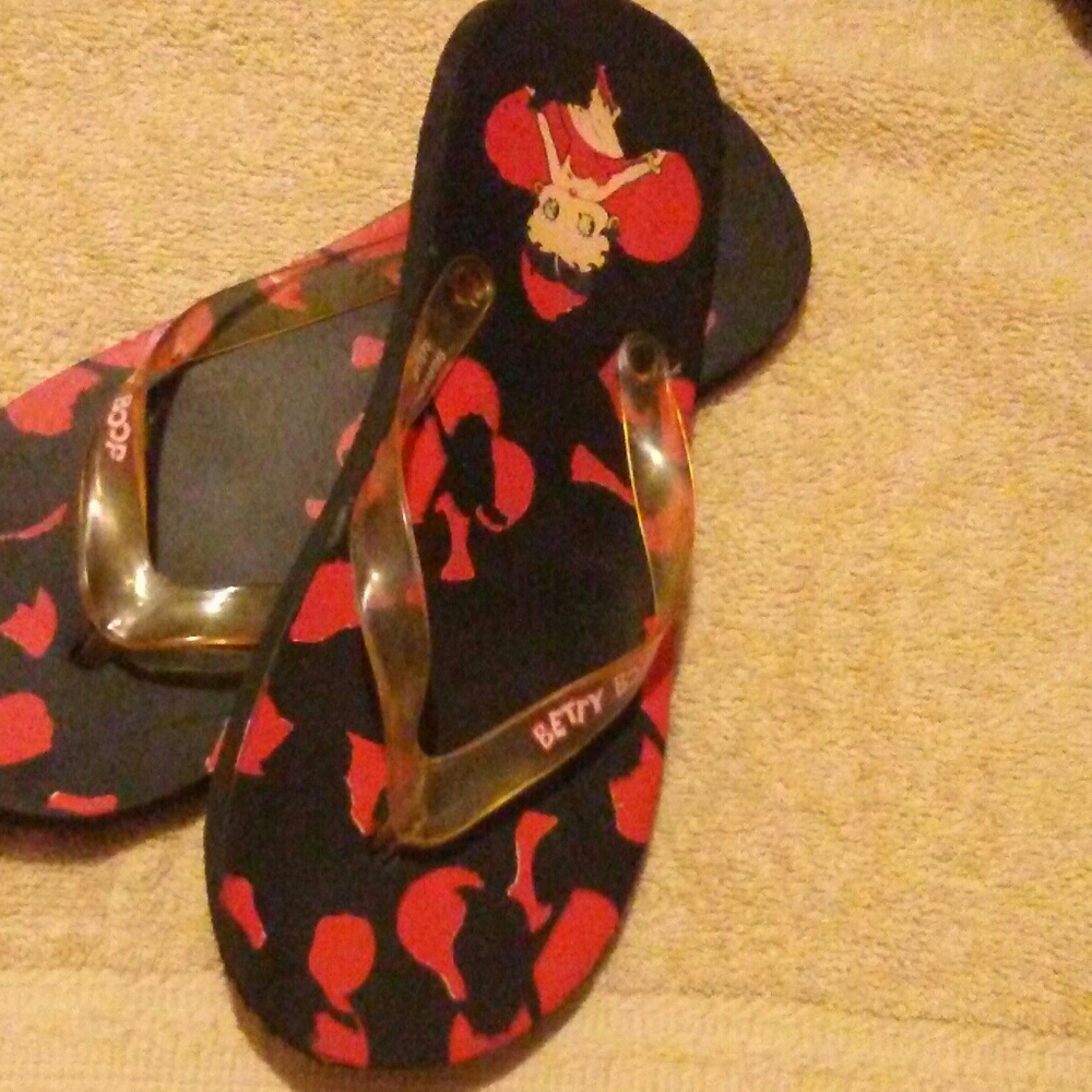 Betty Boop Flip Flops
